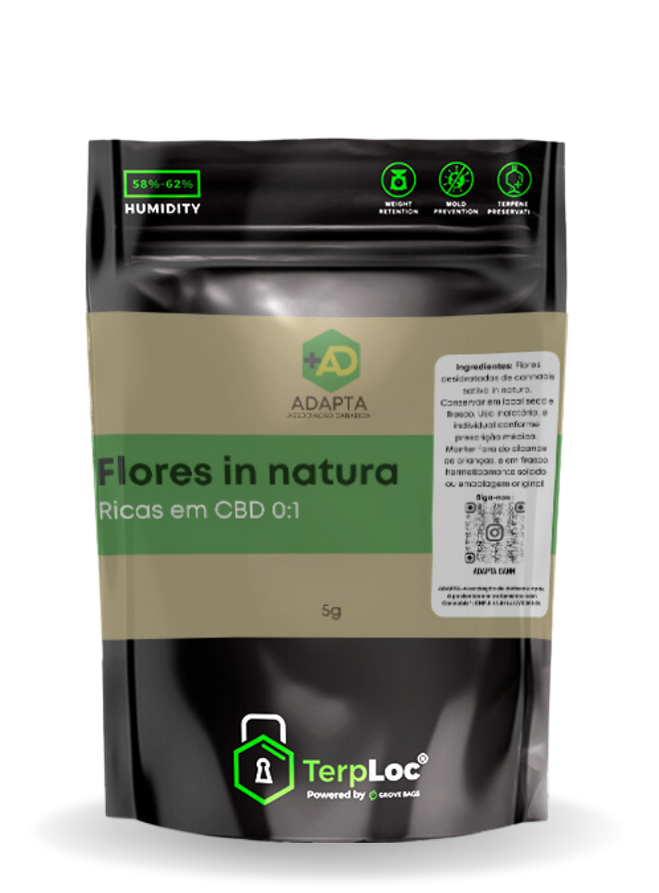FLOR RICA EM CBD 0:1  SUVER HAZE CBD GREENHOUSE
