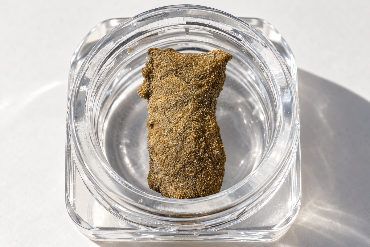 CONC FULL BUBBLE HASH 1:0 ACAI GELATO CURADO 1g