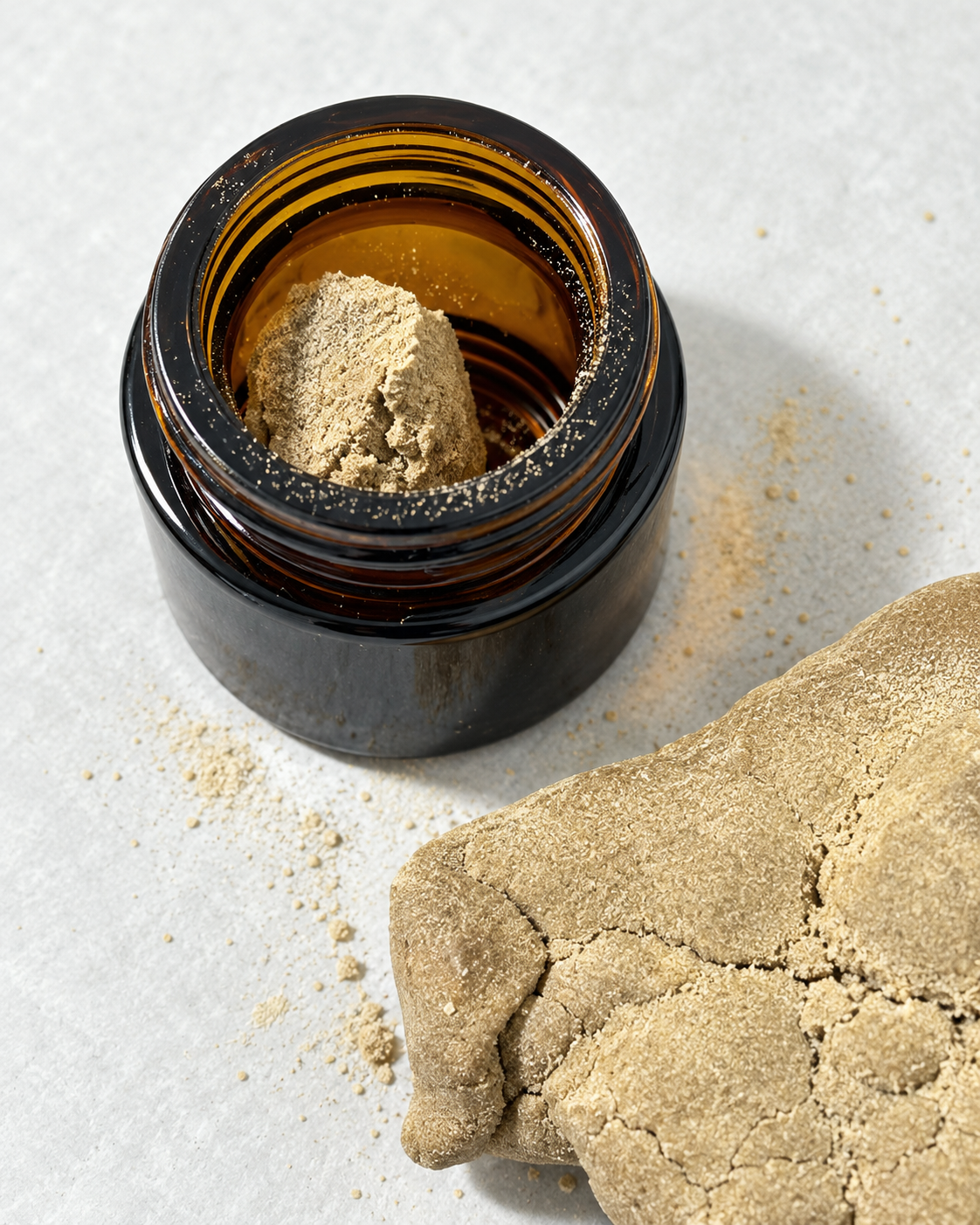 BUBBLE HASH C 1:0 GIRL SCOUT COOKIES LIVE 1g