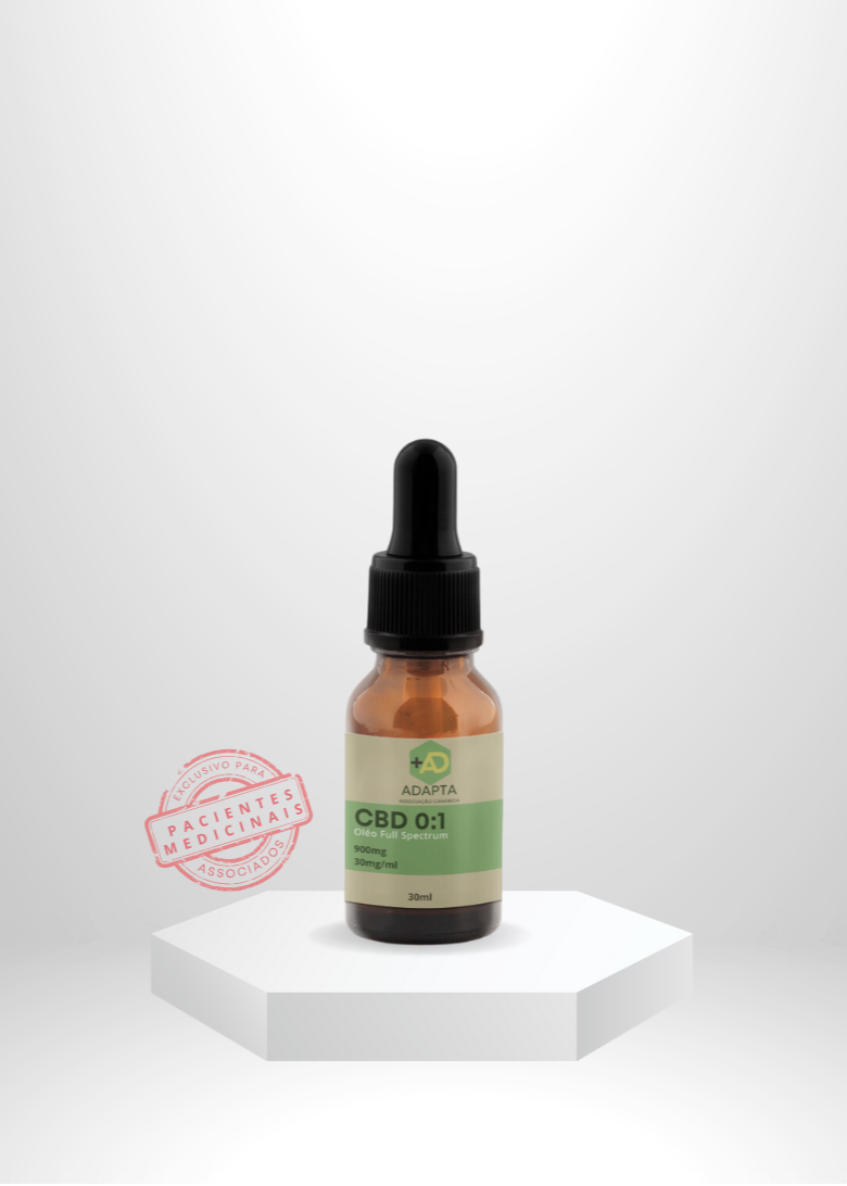 OLEO FULL SPECTRUM RICO EM CBD 0:1 30mg