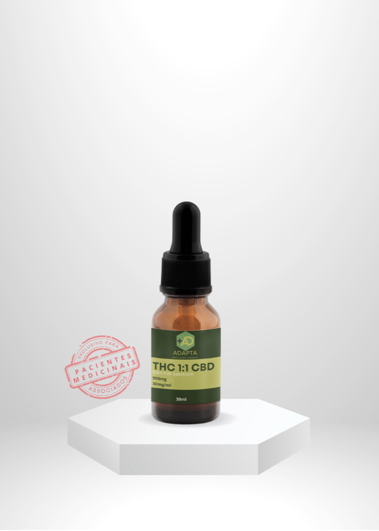 OLEO FULL SPECTRUM HÍBRIDO 1:1  CBD 30mg