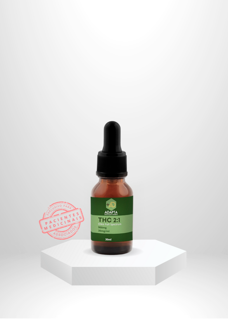 OLEO FULL SPECTRUM HÍBRIDO  2:1  CBD 30mg