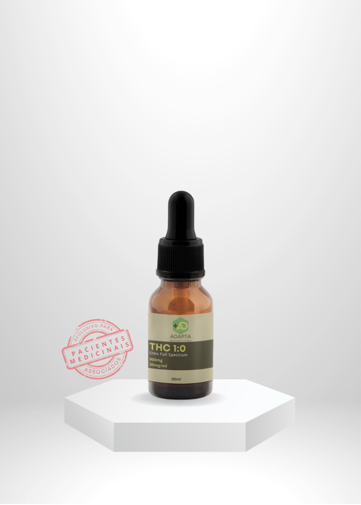 OLEO FULL SPECTRUM RICO EM THC 1:0 100mg