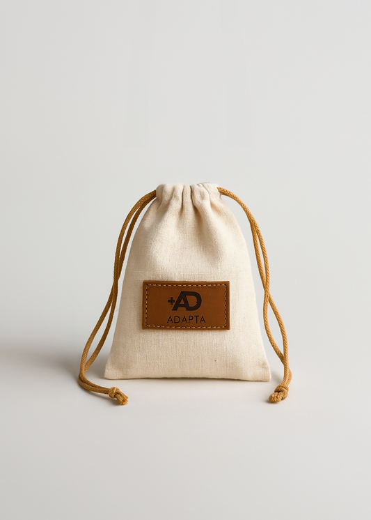Mini Bag - Algodão Cru