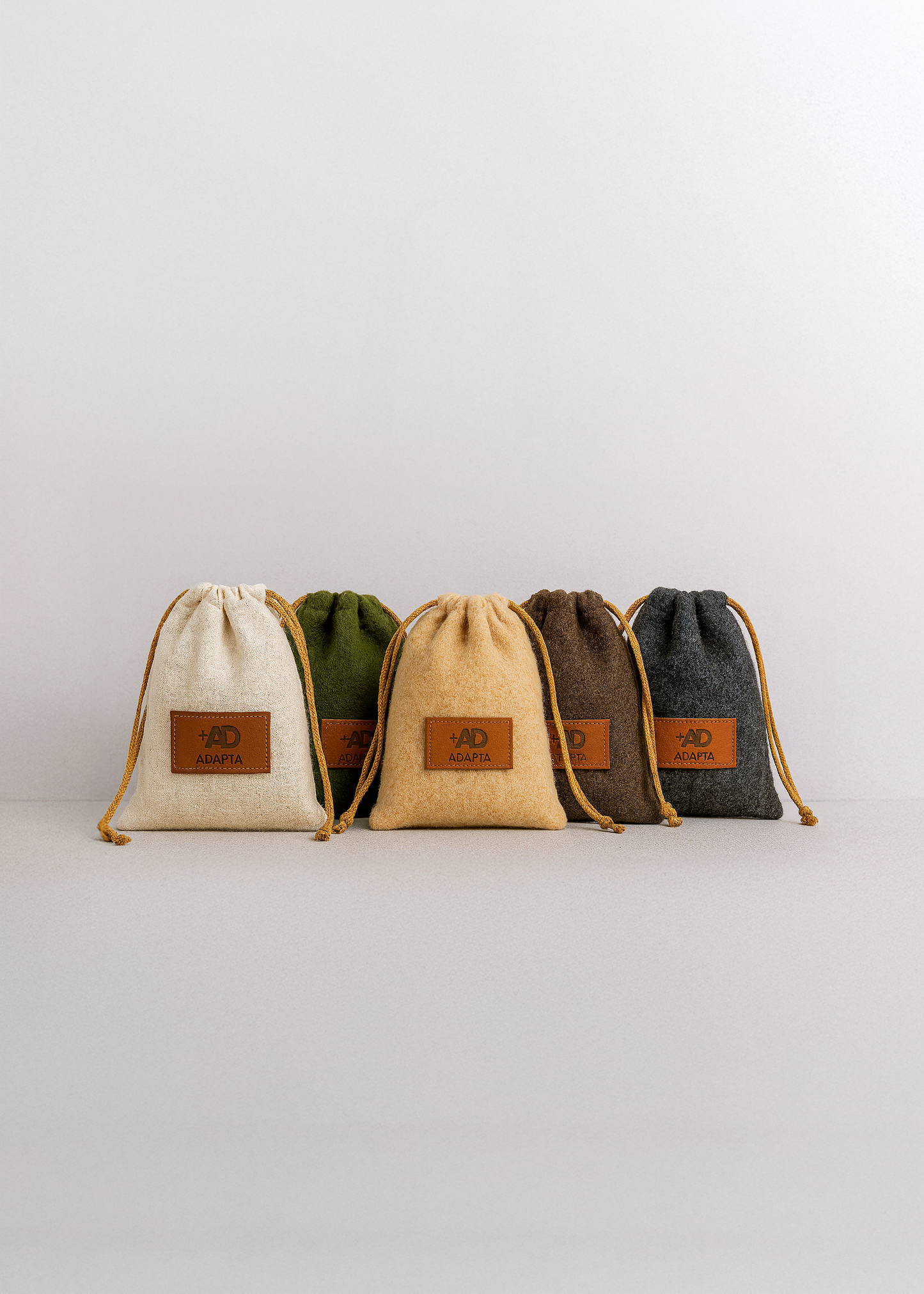 Mini Bag - Algodão Cru